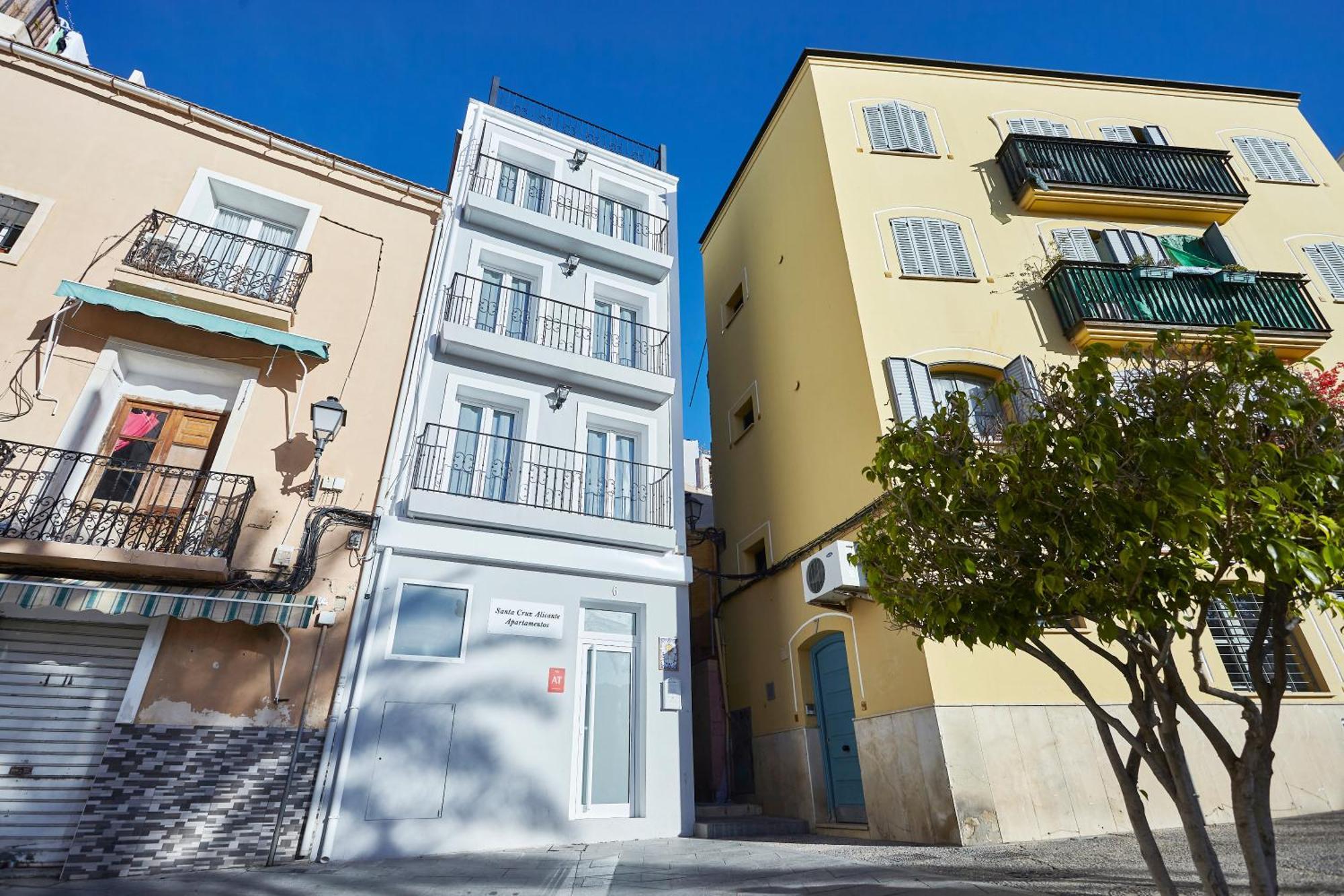 Santa Cruz Alicante Apartamentos Exterior foto